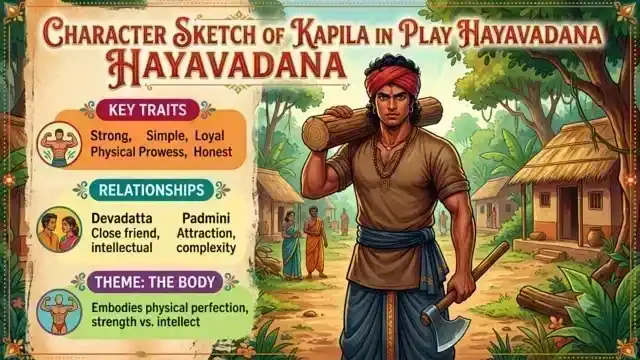 Character Sketch of Kapila in Play Hayavadana