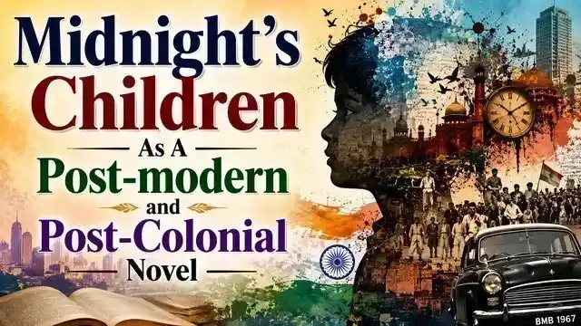 Midnight's Children As A Post-modern and Post-Colonial Novel