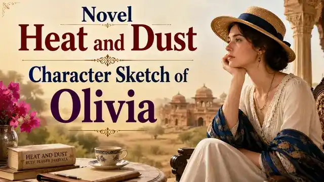 Novel Heat and Dust, Character Sketch of Olivia