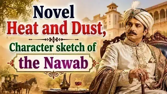 Novel Heat and Dust, Character sketch of the Nawab