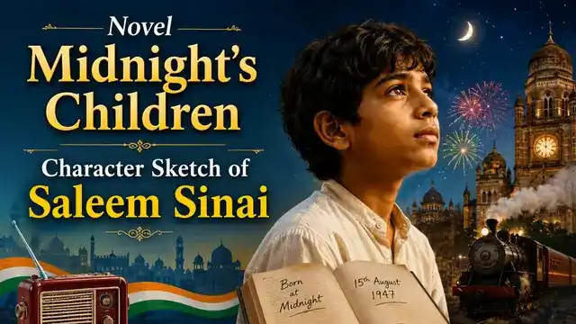Novel Midnight’s Children, Character Sketch of Saleem Sinai