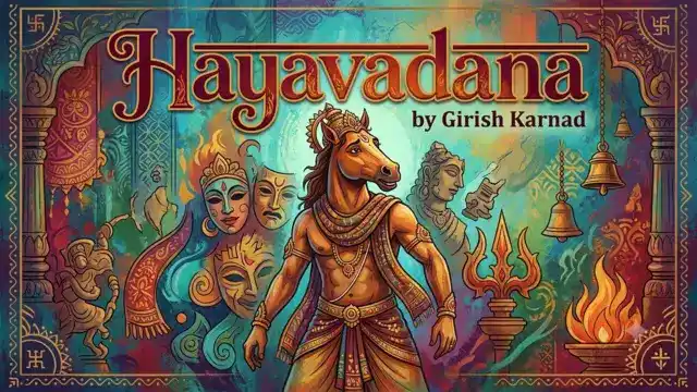 Play Hayavadana by Girish Karnad, Character Sketch of Hayavadana