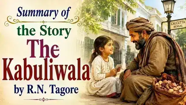 Summary of the Story The Kabuliwala by R.N. Tagore