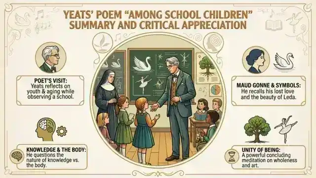 Yeats’ Poem Among School Children, Summary and Critical Appreciation