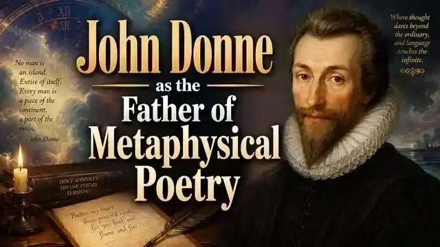 John Donne as the Father of Metaphysical Poetry