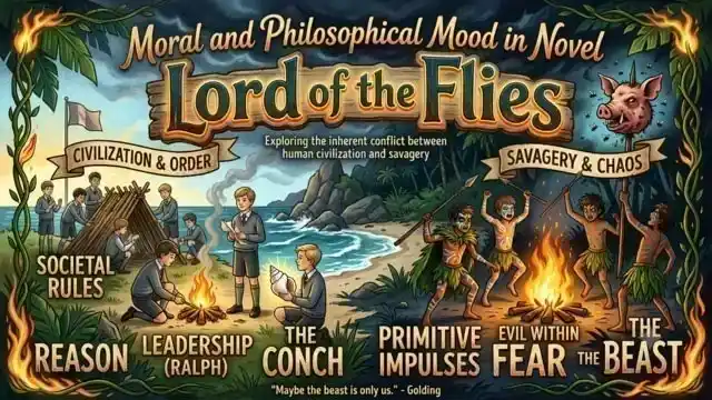 Moral and Philosophical Mood in Novel Lord of the Flies