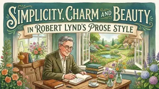 Simplicity, Charm and Beauty in Robert Lynd’s Prose Style