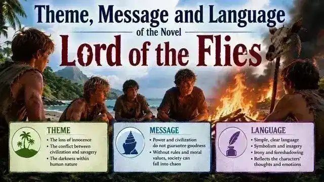 Theme, Message and Language of the Novel Lord of the Flies