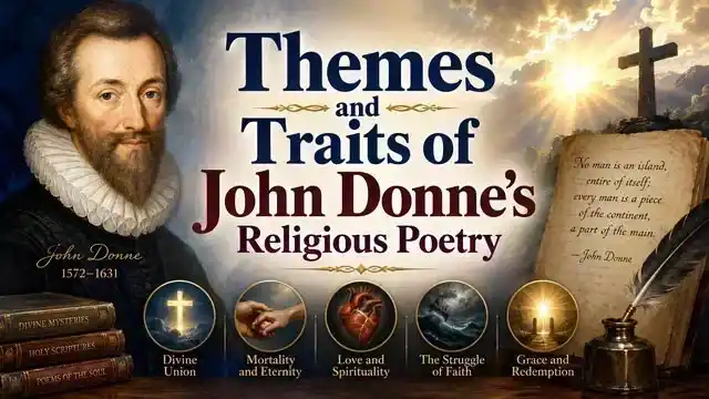 Themes and Traits of john Donne's Religious Poetry