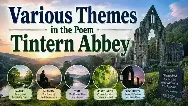 Various Themes in the Poem Tintern Abbey