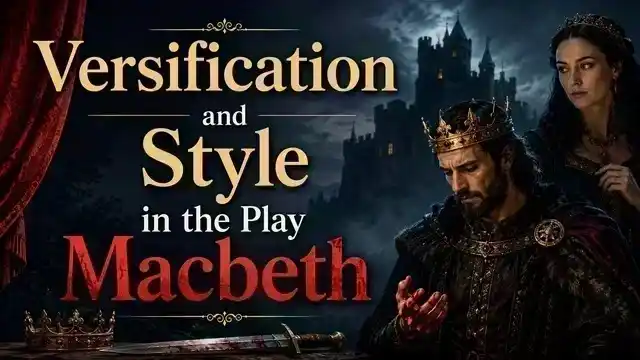 Versification and Style in the Play Macbeth