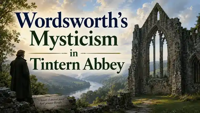 Wordsworth’s Mysticism in Tintern Abbey