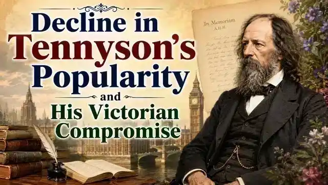 Decline in Tennyson’s Popularity and His Victorian Compromise