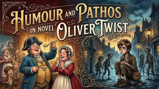 Humour and Pathos in Novel Oliver Twist