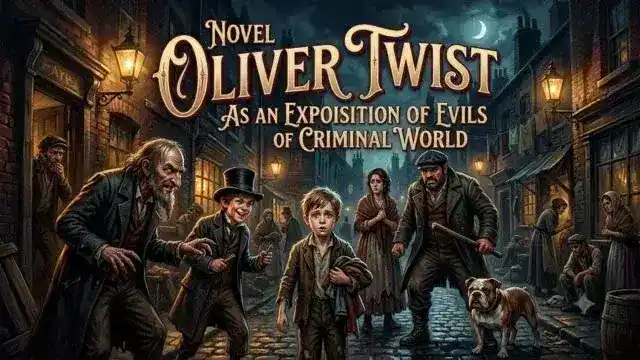 Novel Oliver Twist As An Exposition of Evils of Criminal World