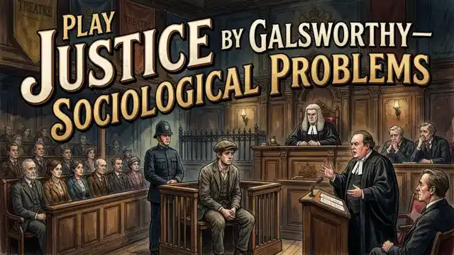 Play Justice by Galsworthy— Sociological Problems