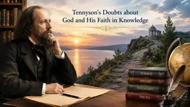 Tennyson's Doubts about God and His Faith in Knowledge