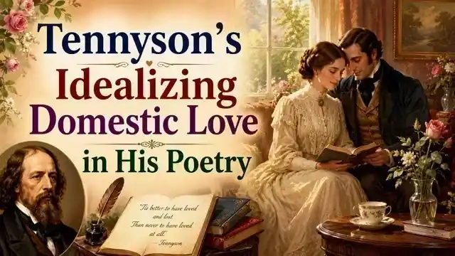 Tennyson’s Idealizing Domestic Love in His Poetry