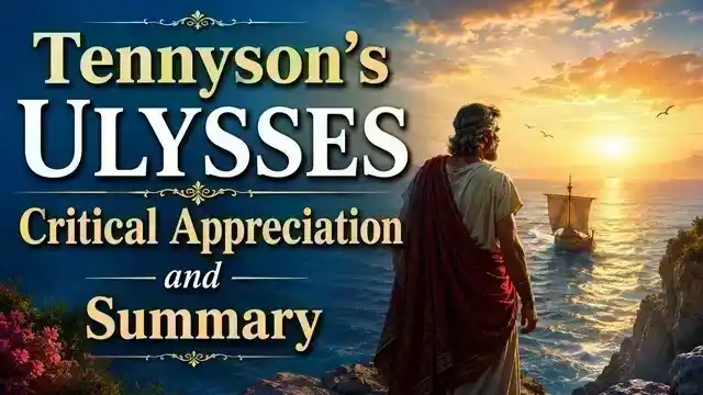 Tennyson’s Ulysses, Critical Appreciation and Summary