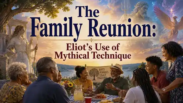 The Family Reunion: Eliot's Use of Mythical Technique