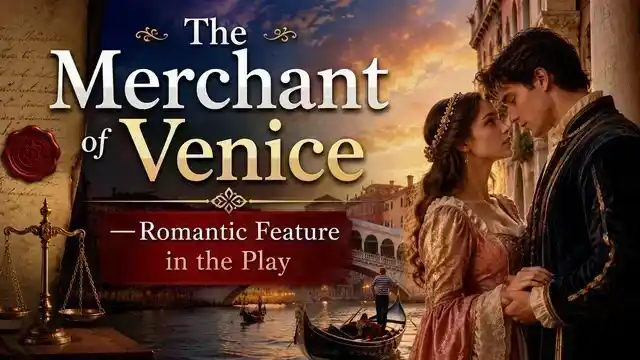 The Merchant of Venice — Romantic Feature in the Play