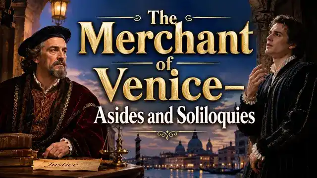 The Merchant of Venice— Asides and Soliloquies