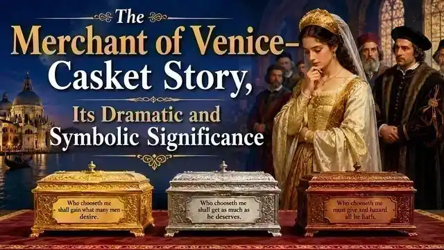 The Merchant of Venice— Casket Story, Its Dramatic and Symbolic Significance