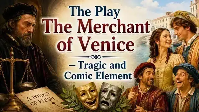 The Play The Merchant of Venice — Tragic and Comic Element