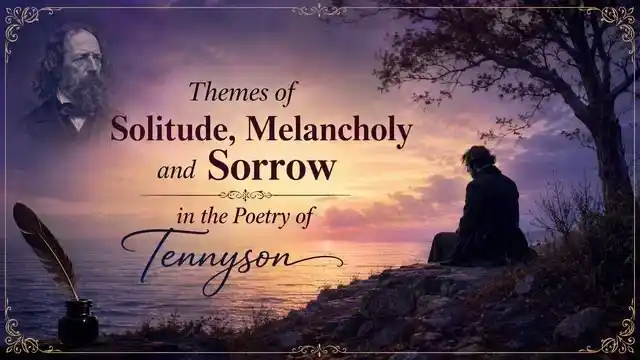 Themes of Solitude, Melancholy and Sorrow in the Poetry of Tennyson