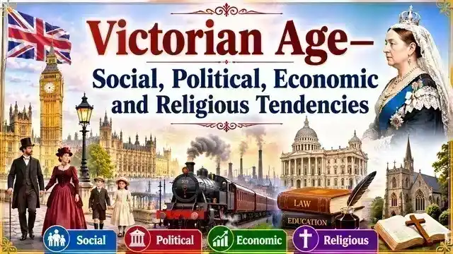 Victorian Age—Social, Political, Economic and Religious Tendencies