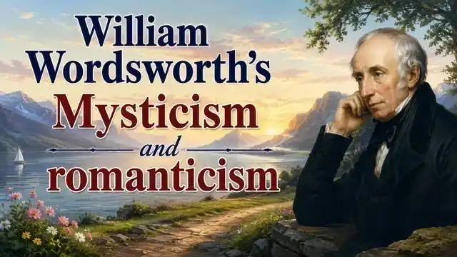 William Wordsworth’s Mysticism and romanticism
