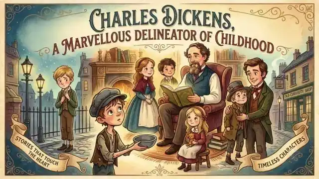 Charles Dickens, a Marvellous Delineator of Childhood