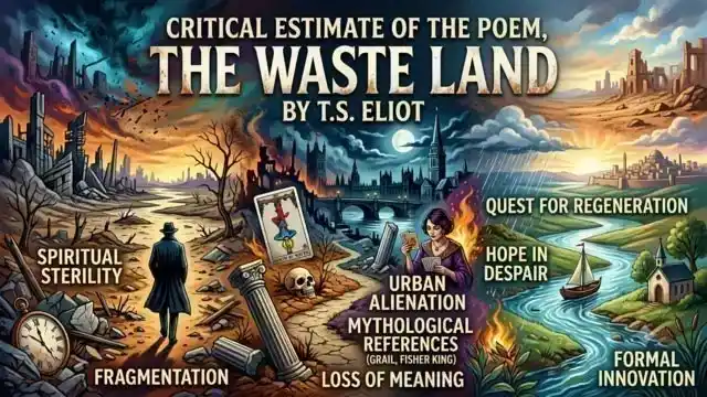 Critical Estimate of the Poem, The Waste Land by T.S. Eliot