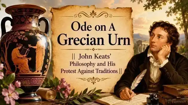 Ode on A Grecian Urn || John Keats’ Philosophy and His Protest Against Traditions ||