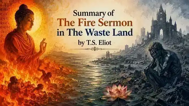 Summary of The Fire Sermon in The Waste Land by T.S. Eliot