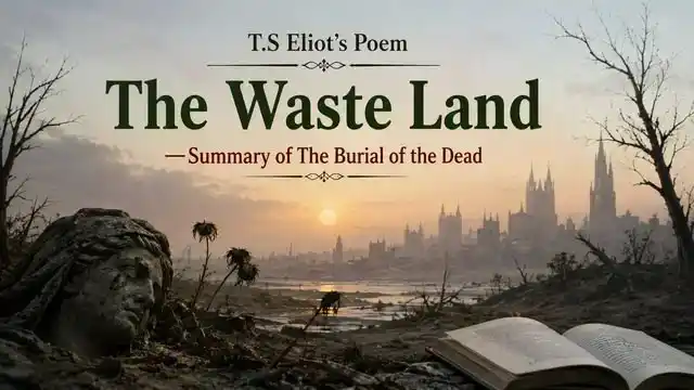 T.S Eliot’s Poem The Waste Land—Summary of The Burial of the Dead
