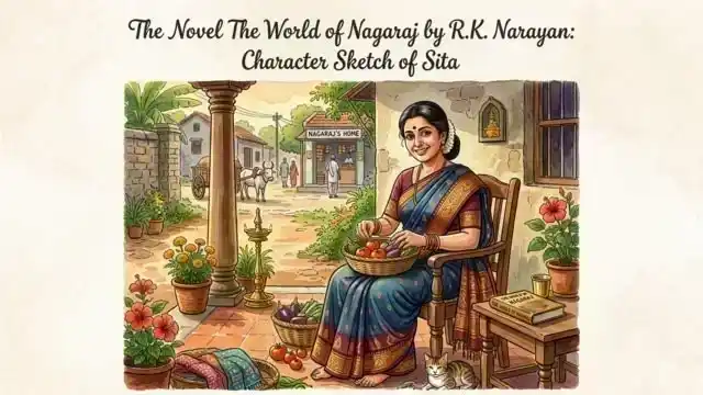 The Novel The World of Nagaraj by R.K. Narayan: Character Sketch of Sita