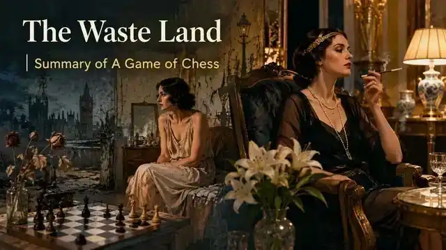 The Waste Land | Summary of A Game of Chess