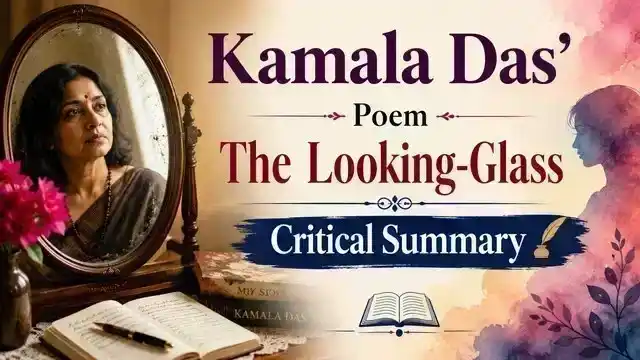 Kamala Das’ Poem The Looking-Glass, Critical Summary
