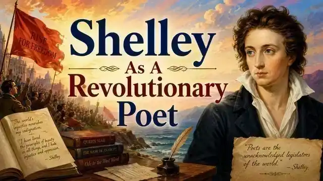 Shelley As A Revolutionary Poet